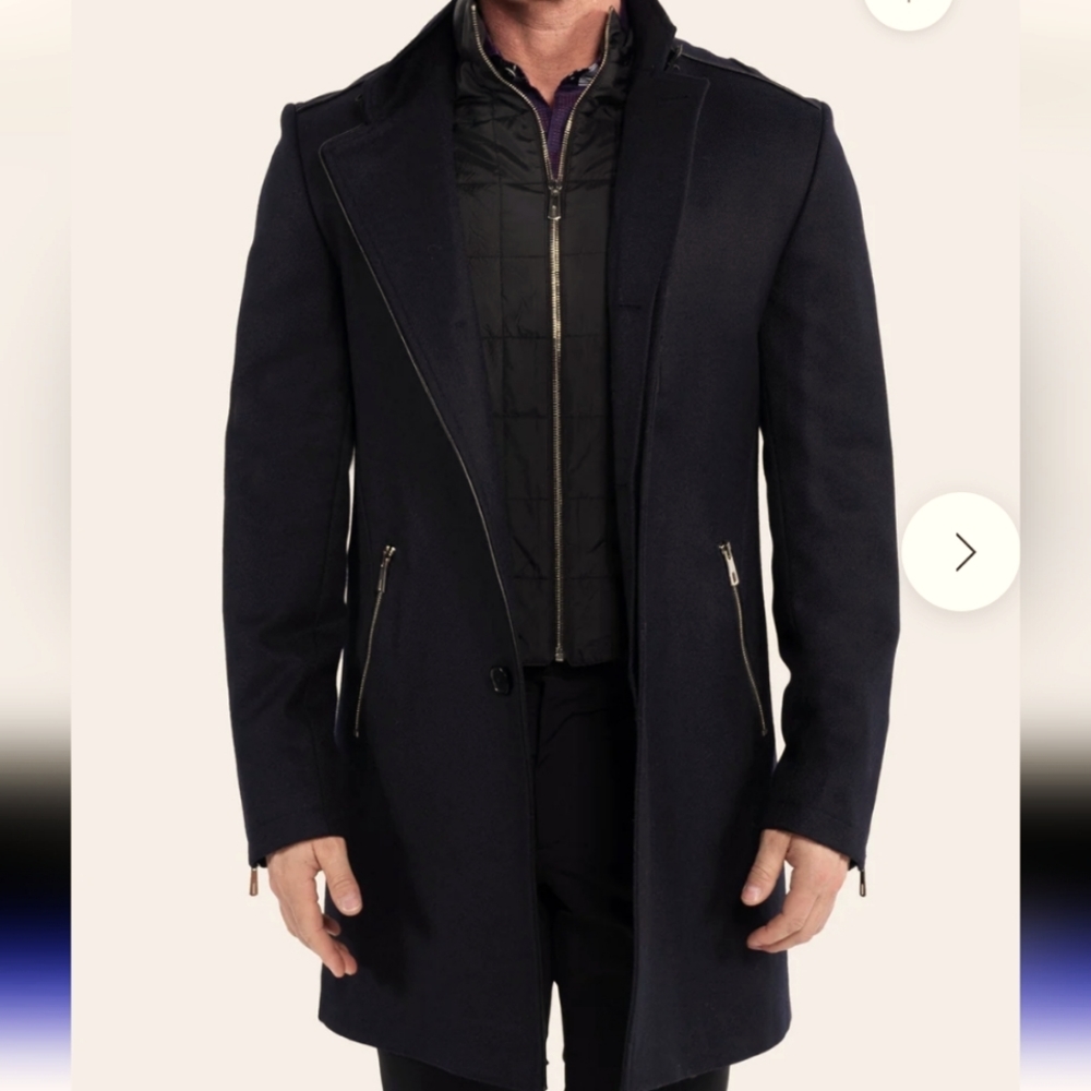 Maceoo Peacoat